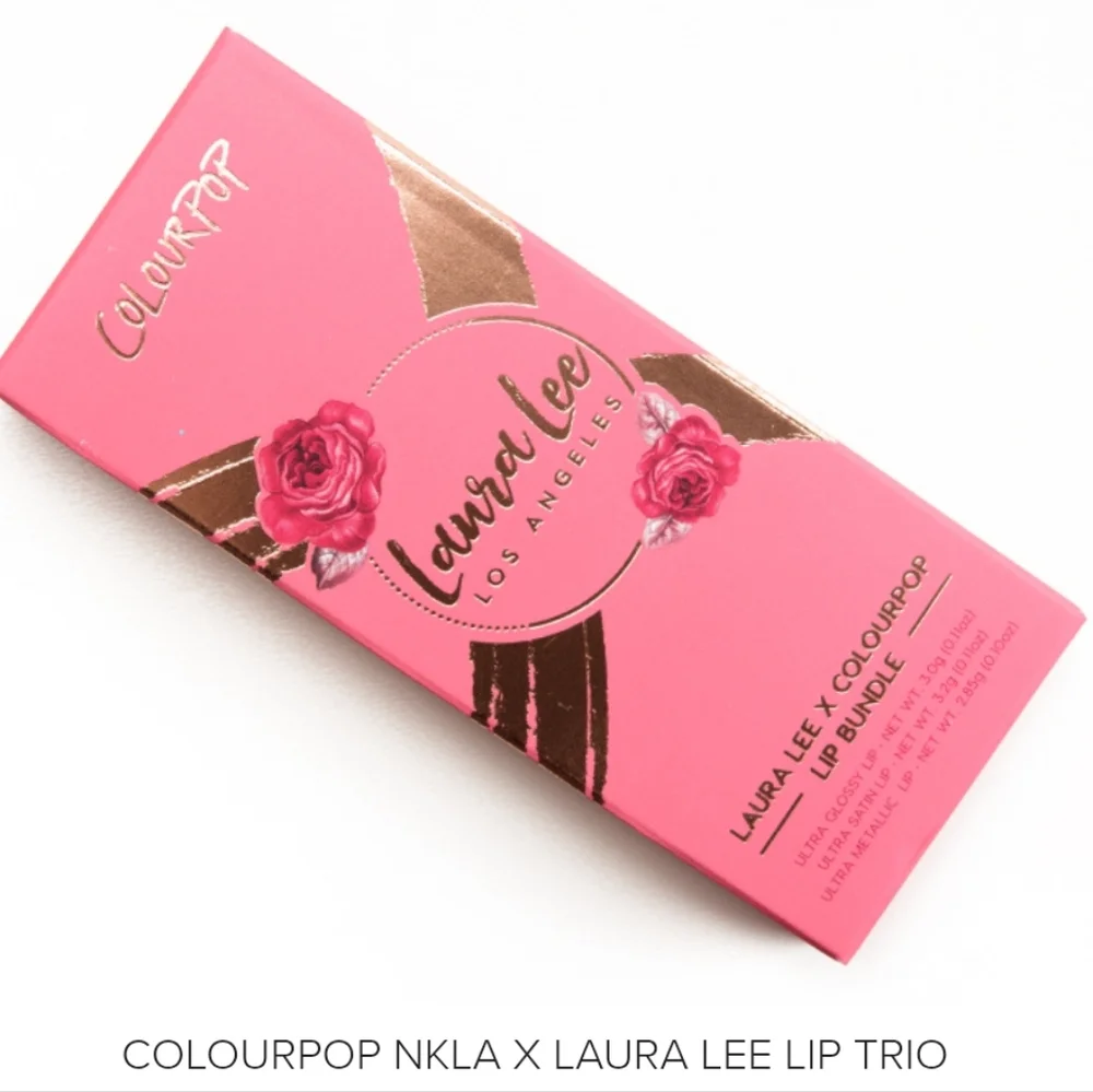 Colourpop experience laura